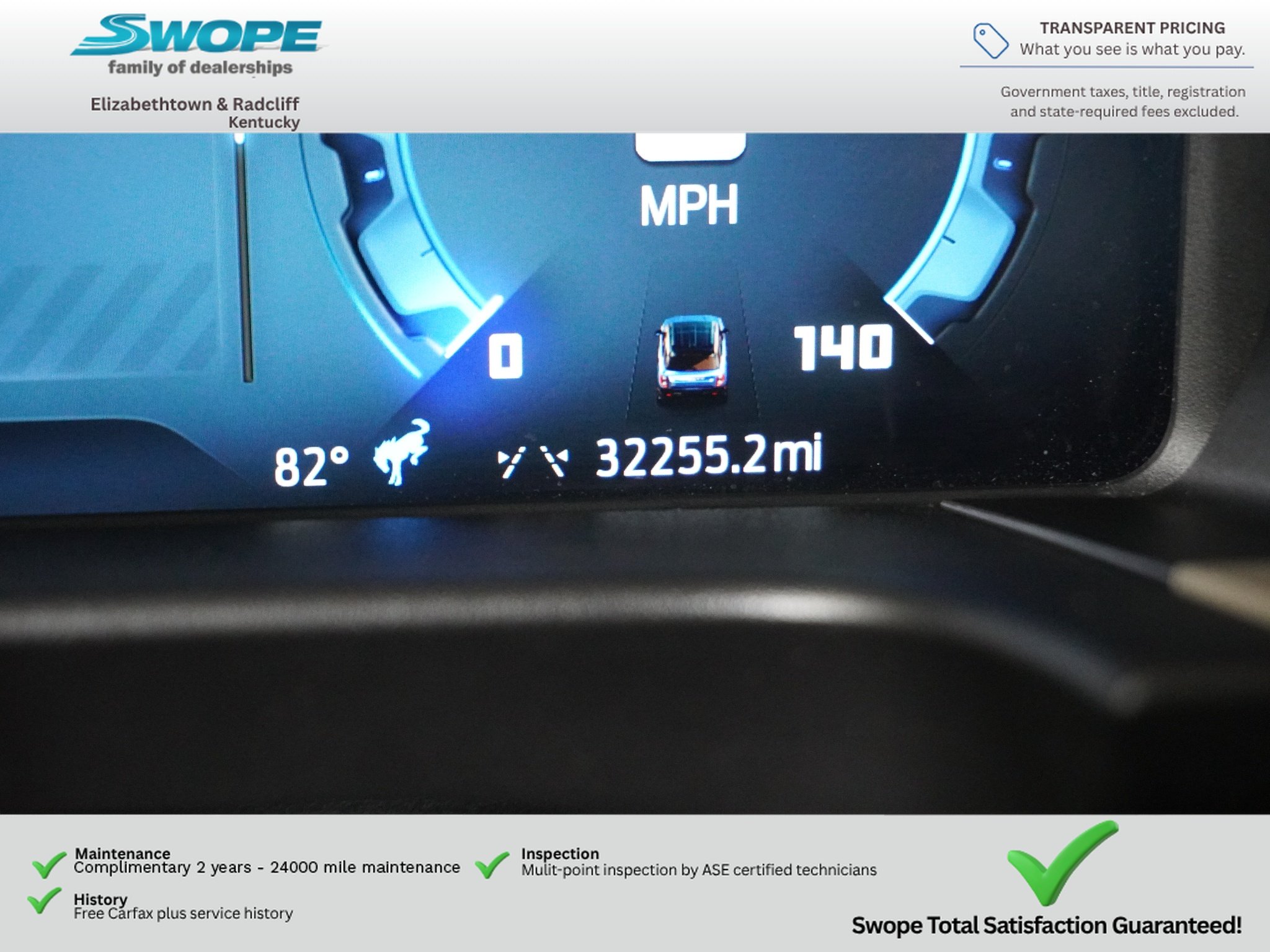 Used 2025 CARBONIZED GRAY METALLIC Ford Big Bend image 18