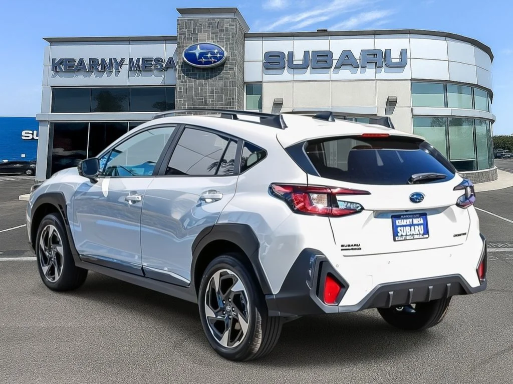 New 2026 White Subaru Limited image 4