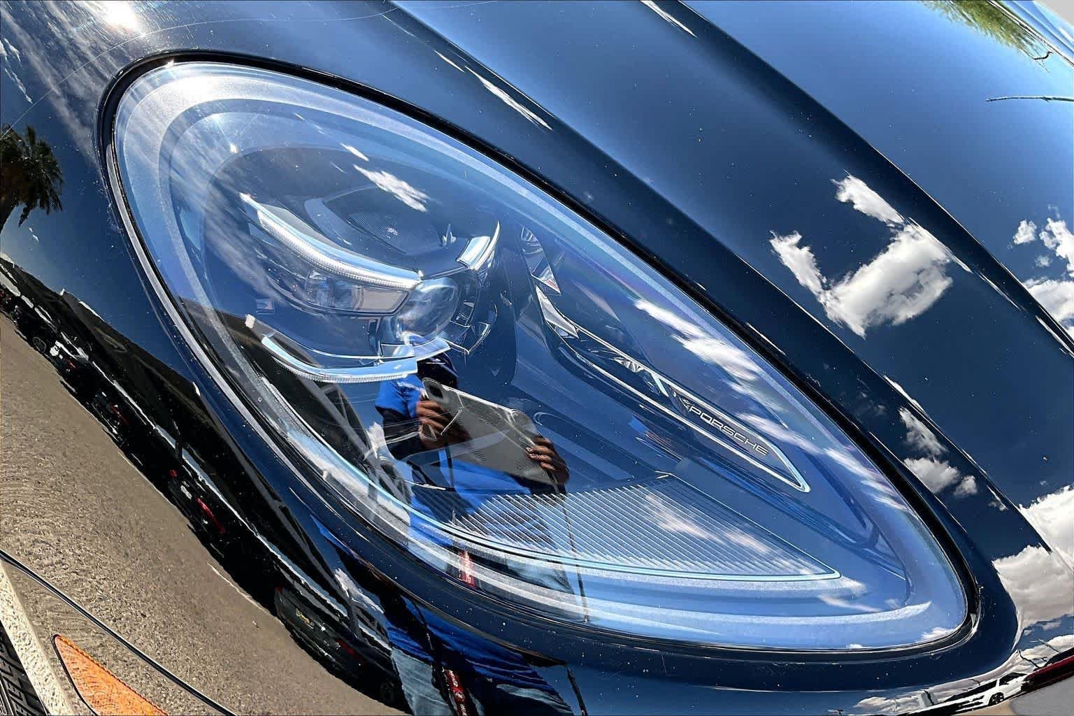 Used 2022 Black Porsche  image 27