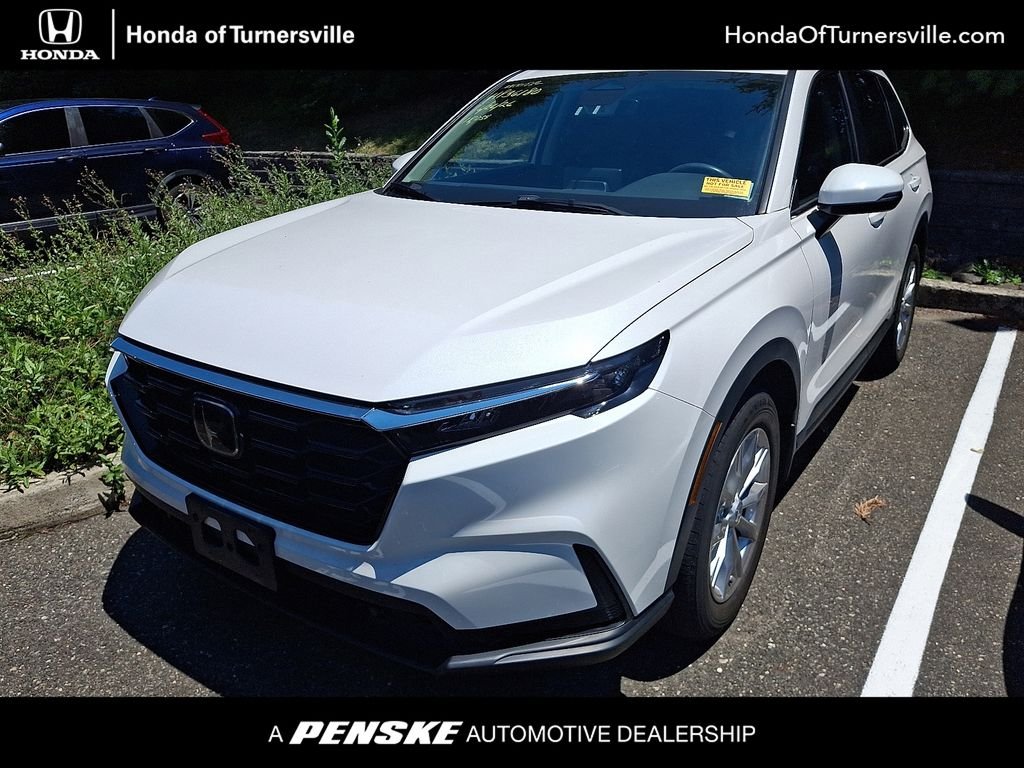 Used 2024 Platinum White Pearl Honda EX-L image 1
