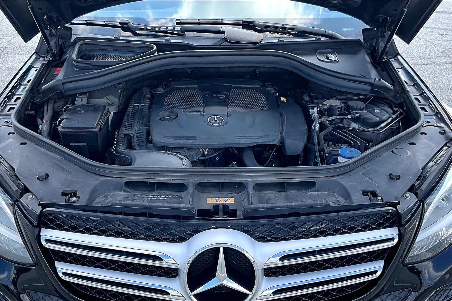 Used 2017 Black Mercedes-Benz GLE 350 image 32