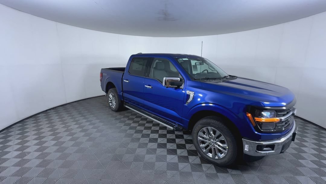 New 2026 Argon Blue Metallic Ford XLT image 2