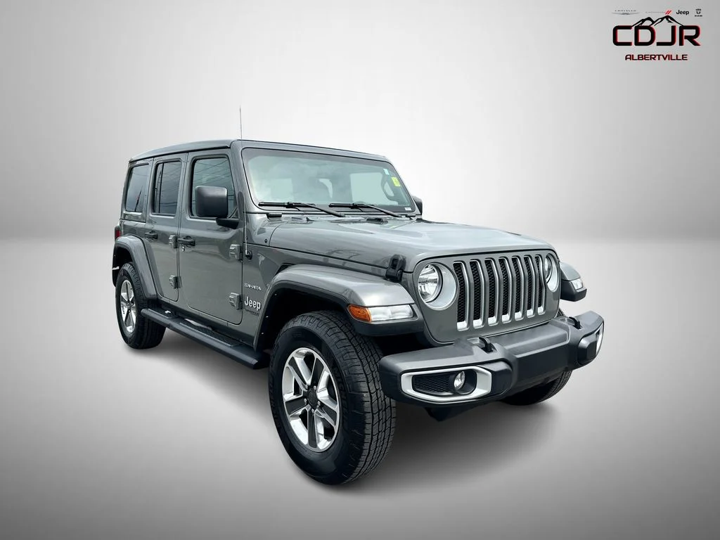 2022 Jeep Wrangler Sahara's photo