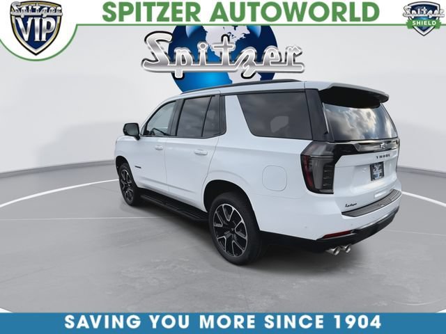 2026 Chevrolet Tahoe RST White at Solomon Chevrolet