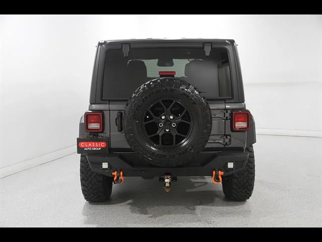 2025 Jeep Wrangler 4-Door Willys - Photo 19