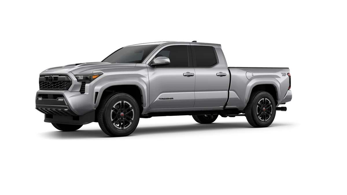 New 2026 Celestial Silver Metallic Toyota TRD Sport image 15