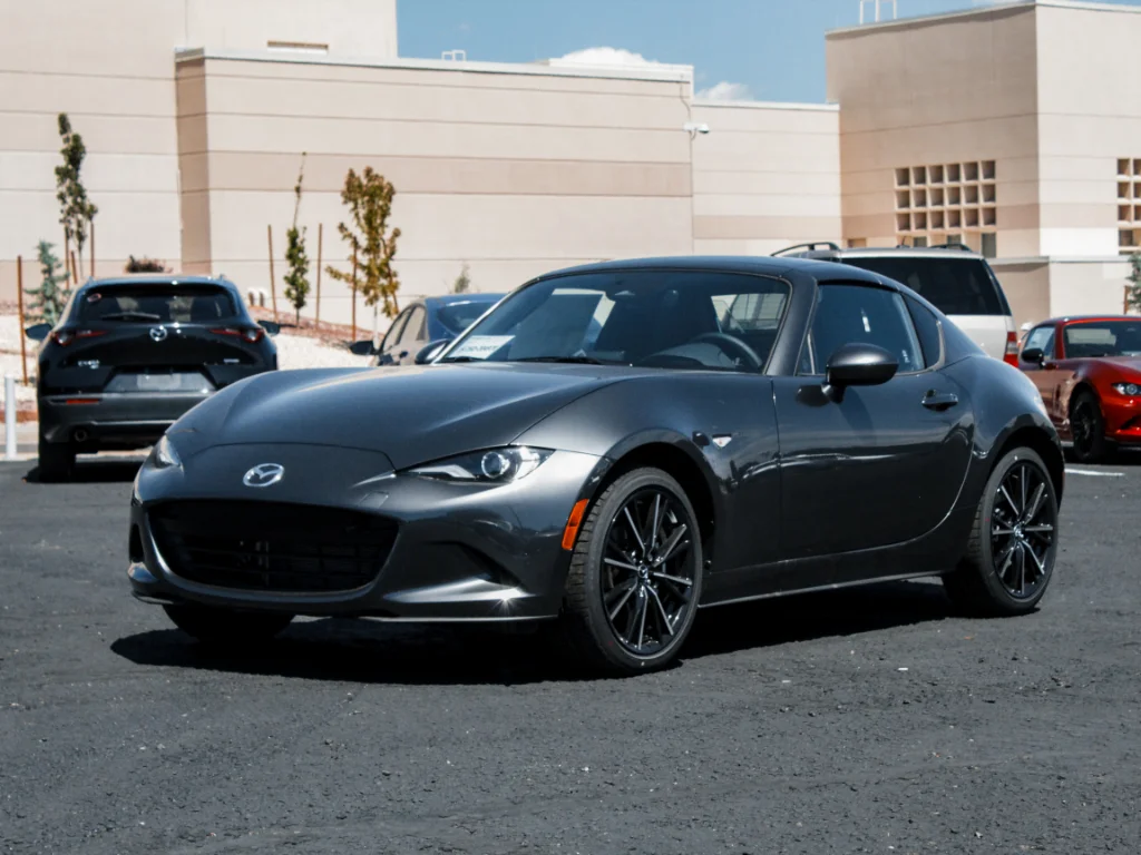 New 2026 Machine Gray Metallic Mazda Grand Touring image 1