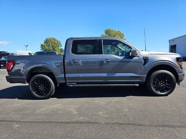 New 2026 Carbonized Gray Metallic Ford XLT image 41