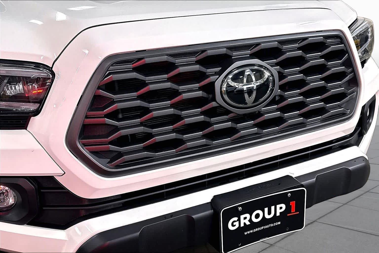 Used 2023 Ice Cap Toyota TRD Off Road image 57
