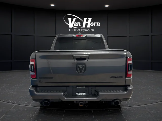 Used 2020 Crystal Metallic Ram Big Horn/Lone Star image 6
