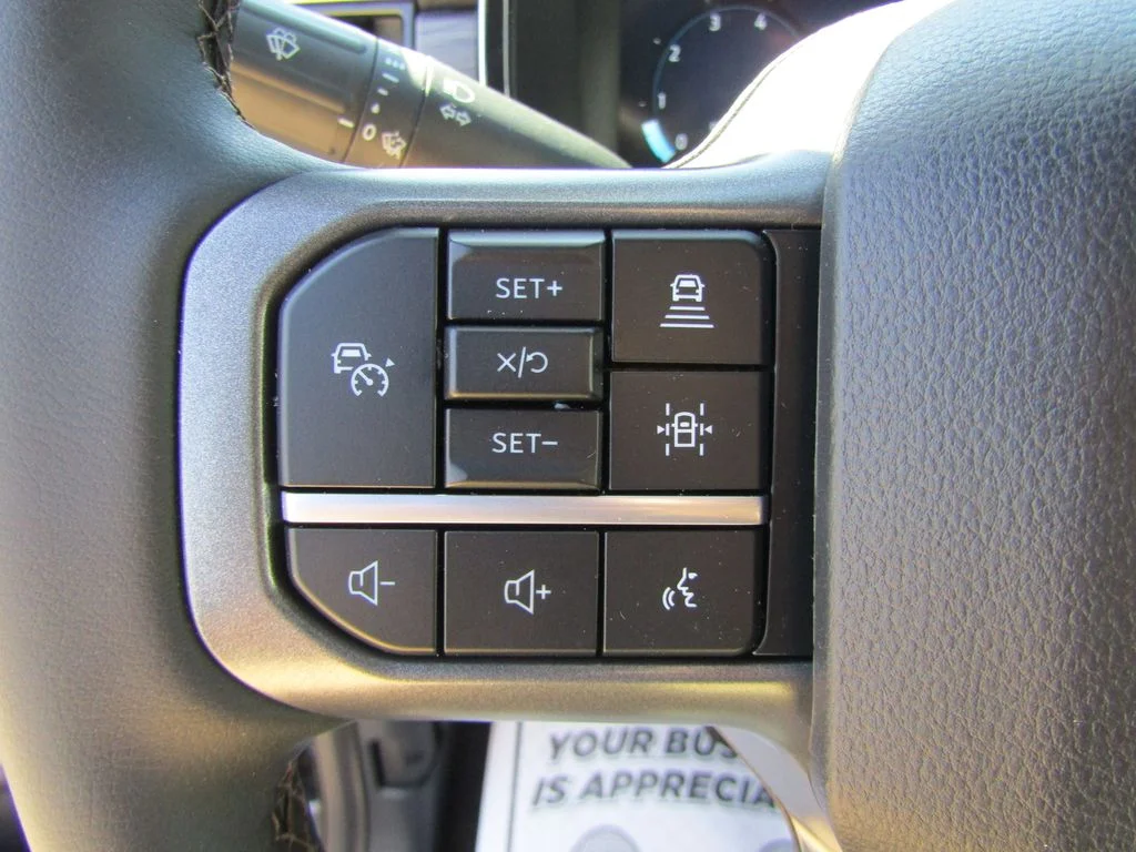 New 2026 Carbonized Gray Metallic Ford Lariat® image 29