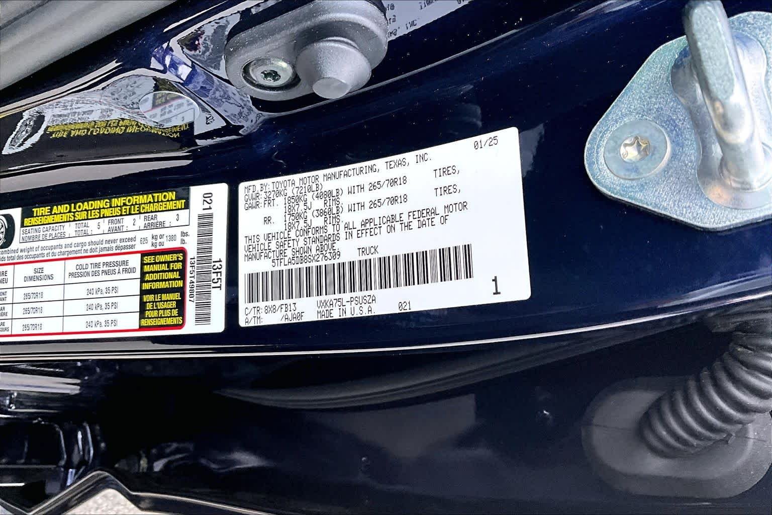 2025 Toyota Tundra SR5 - Photo 22