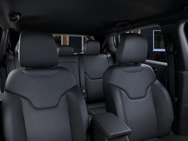 New 2026 Hydro Blue Pearl-Coat Exterior Paint Jeep Limited image 84