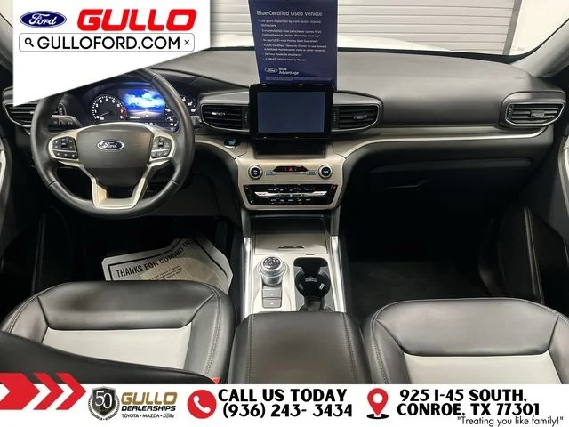 Certified Used 2022 White Metallic Ford XLT image 11