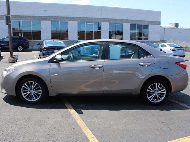 Used 2015 Brown Sugar Metallic Toyota LE Plus image 7