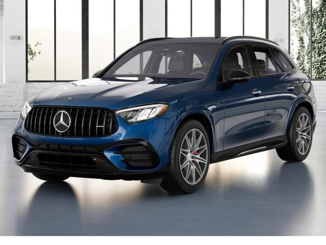 New 2026 Starling Blue Metallic Mercedes-Benz AMG® GLC 43 4MATIC® SUV image 1