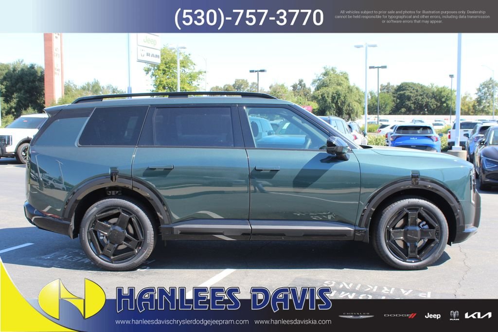 New 2027 Black Jade Green Kia X-Line SX image 6