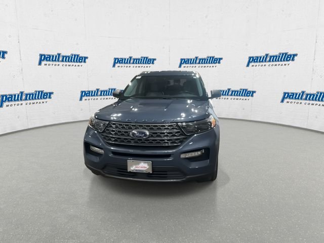 Used 2021 Blue Metallic Ford XLT image 3