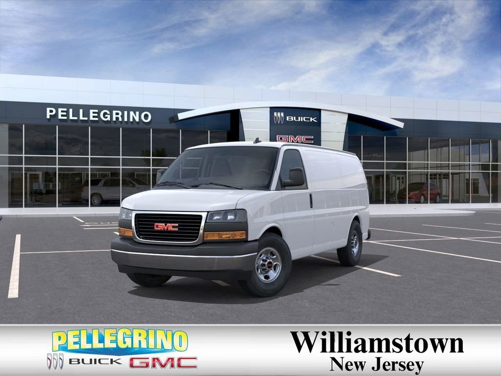 2025 GMC Savana Cargo Work Van - Photo 8