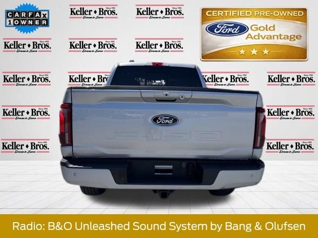 Used 2024 Silver Metallic Ford Platinum image 7