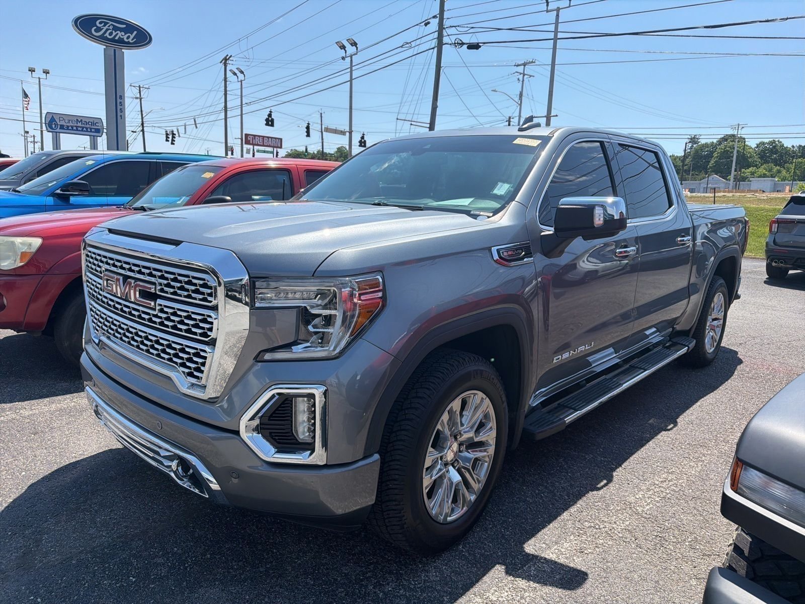 2021 GMC Sierra 4WD Crew Cab Short Box Denali's photo
