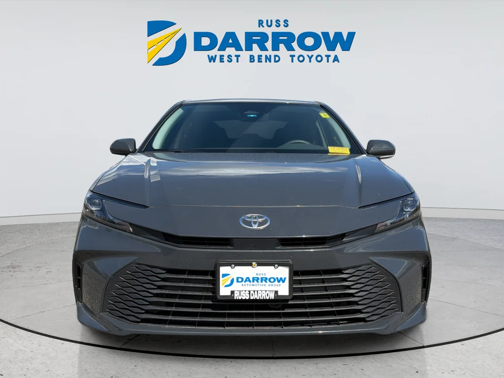 Used 2025 Gray Toyota LE image 8