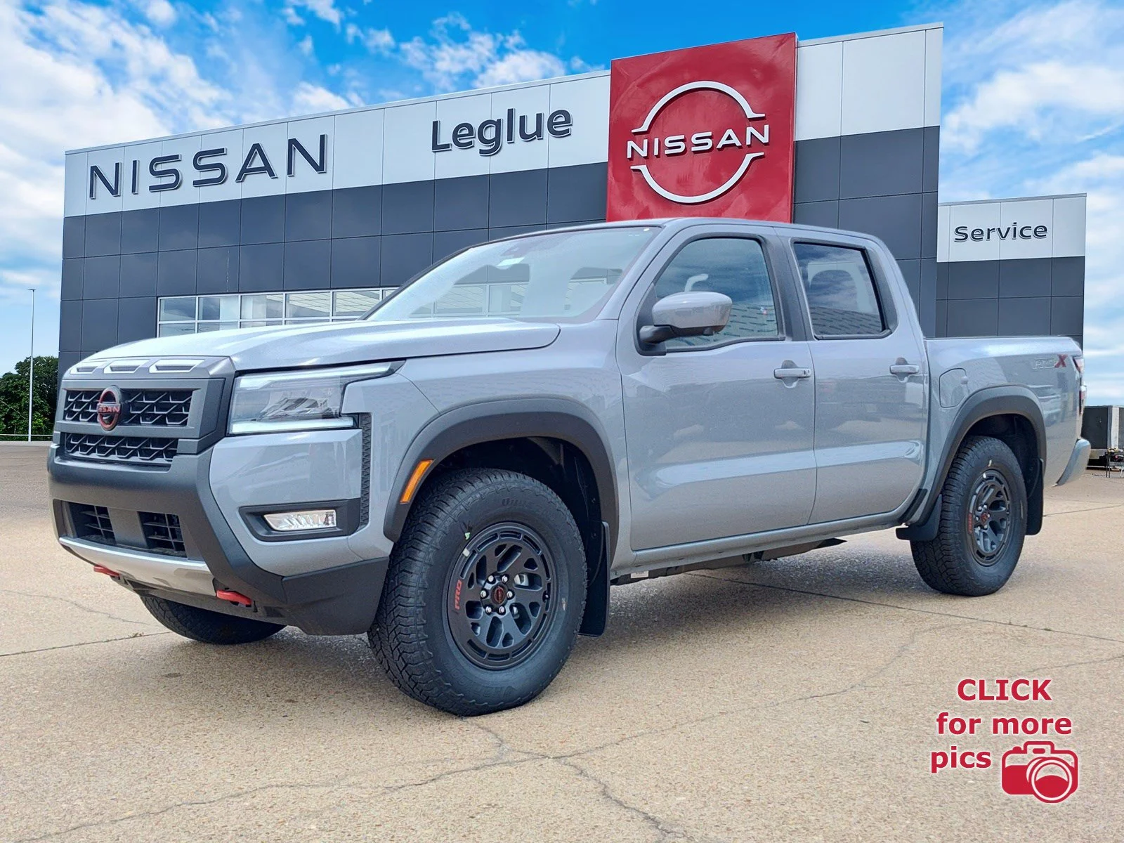 2026 Nissan Frontier Crew Cab Pro-X®