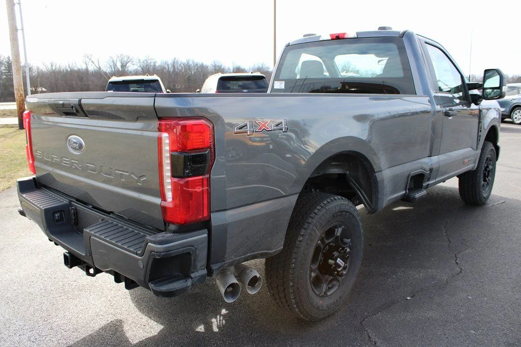 New 2026 Carbonized Gray Metallic Ford F-250® XL image 12