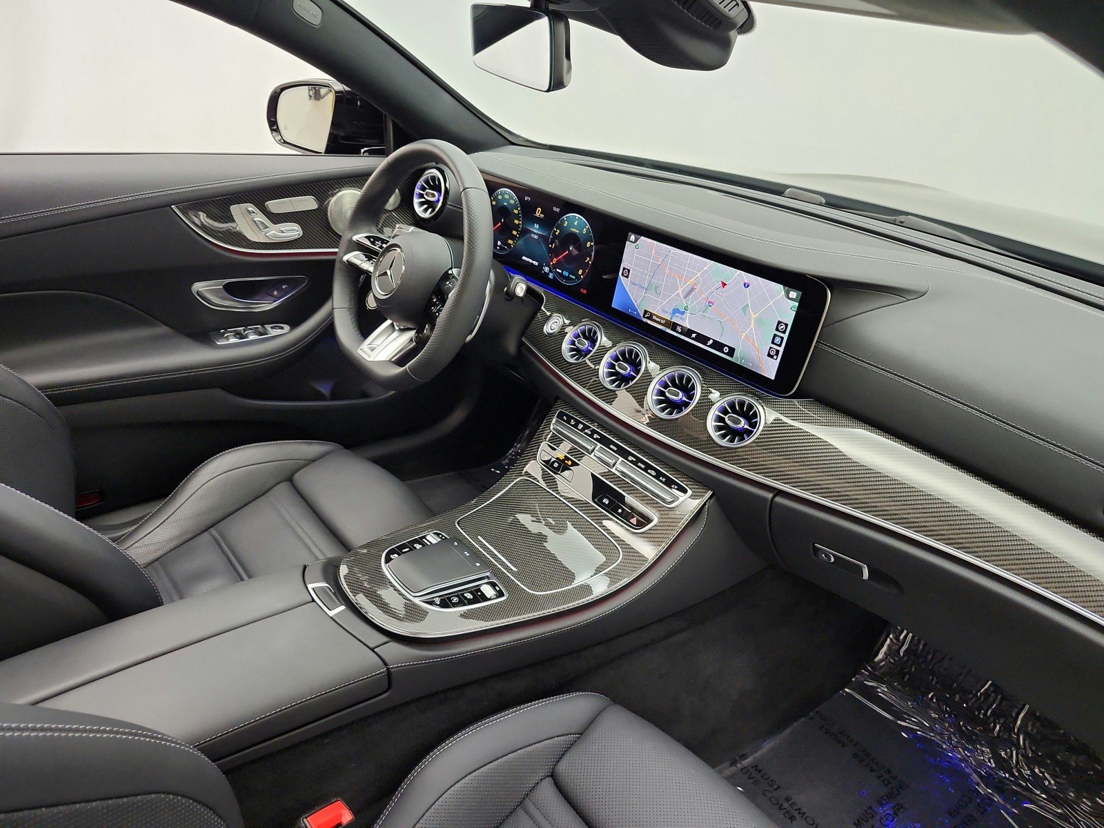 Certified Used 2023 Obsidian Black Metallic Mercedes-Benz AMG® E 53 4MATIC+ Coupe image 18