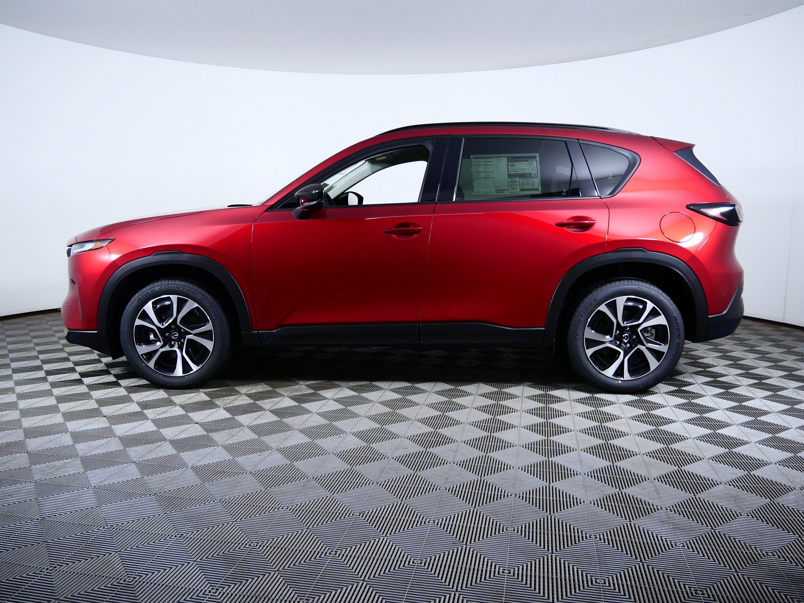 New 2026 Soul Red Crystal Metallic Mazda 2.5 S Preferred AWD image 3