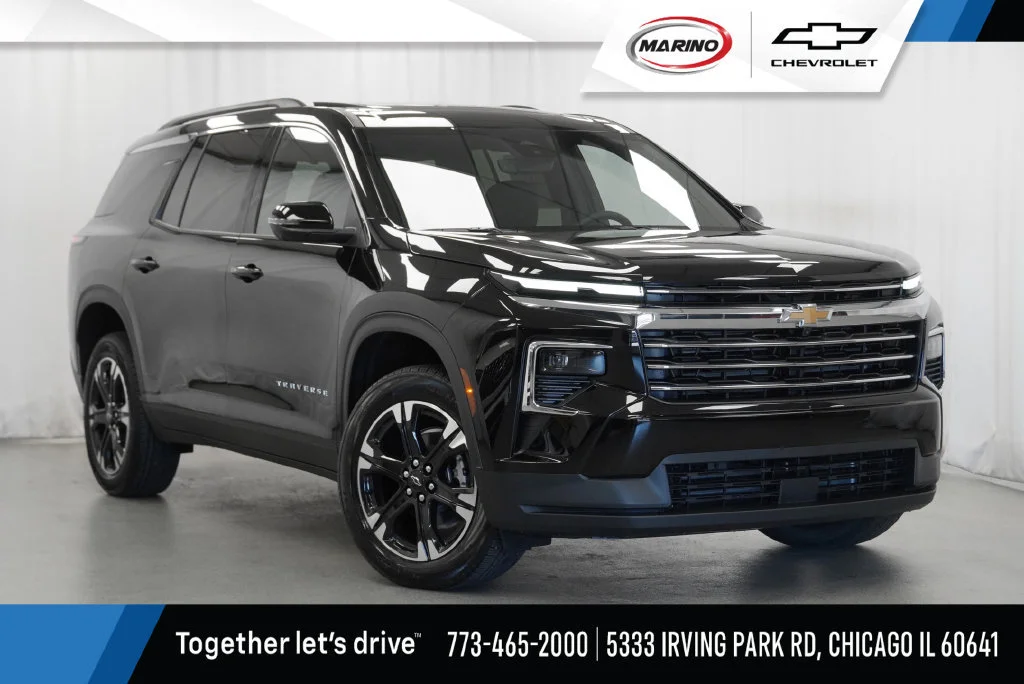 New 2027 Mosaic Black Metallic Chevrolet LT image 1