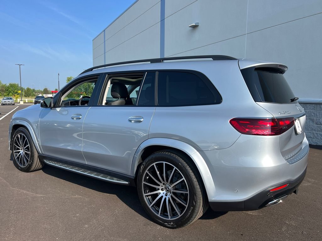 New 2026 Cirrus Silver Metallic Mercedes-Benz GLS 450 image 5