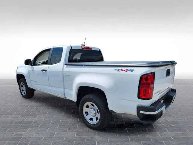 Used 2022 Summit White Chevrolet WT image 6