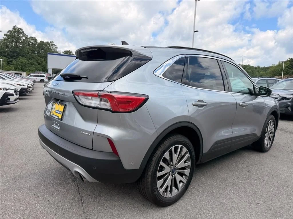 Used 2021 Silver Ford Titanium image 13