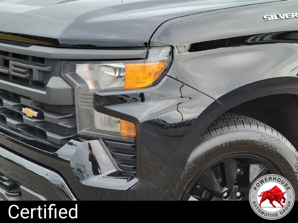 Certified Used 2022 Black Chevrolet Custom image 10