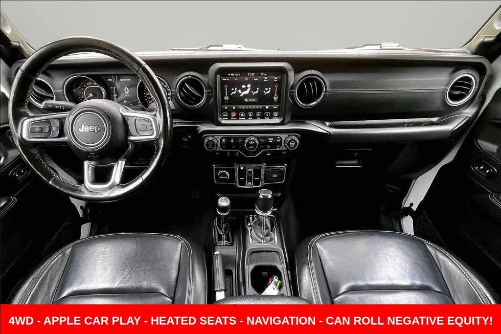 Used 2022 White Jeep Unlimited Sahara image 7