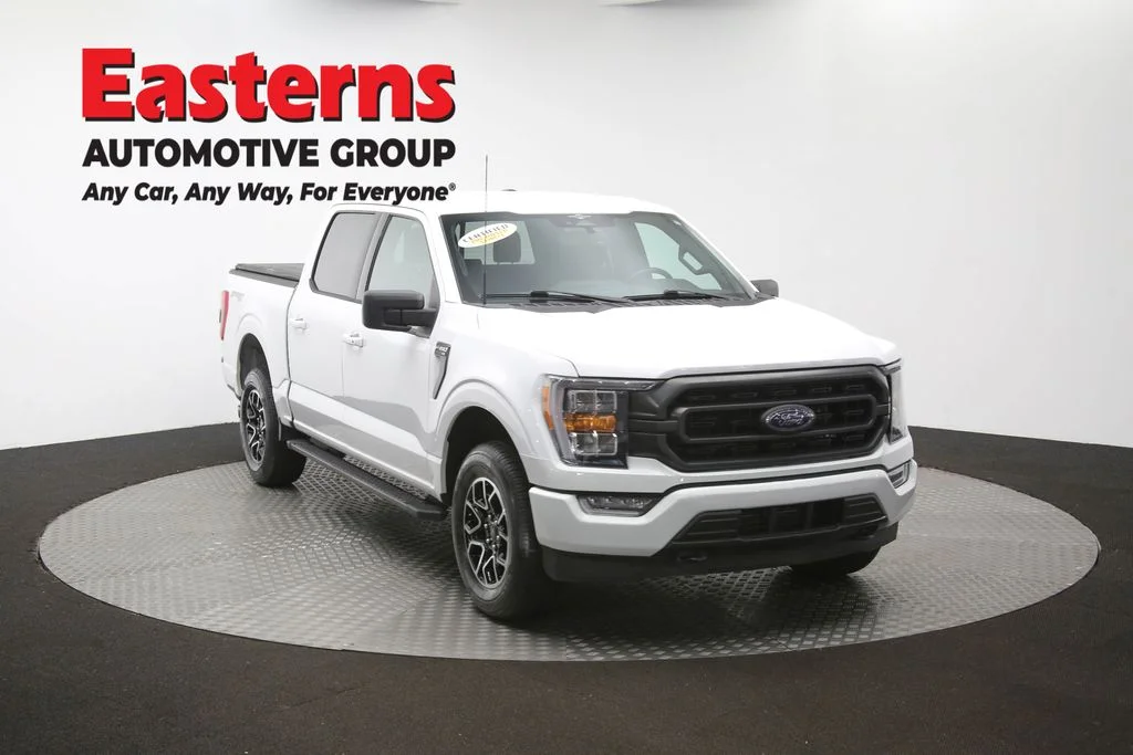 Used 2023 White Ford XLT image 52