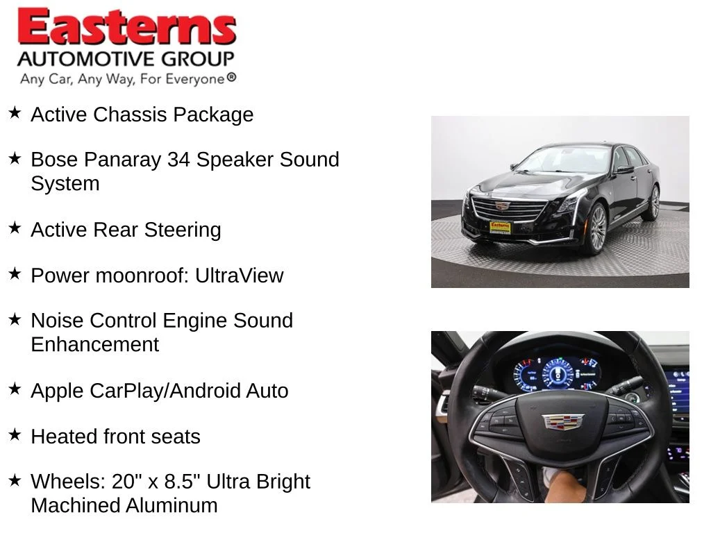 Used 2018 Black Cadillac 3.6L Premium Luxury image 11