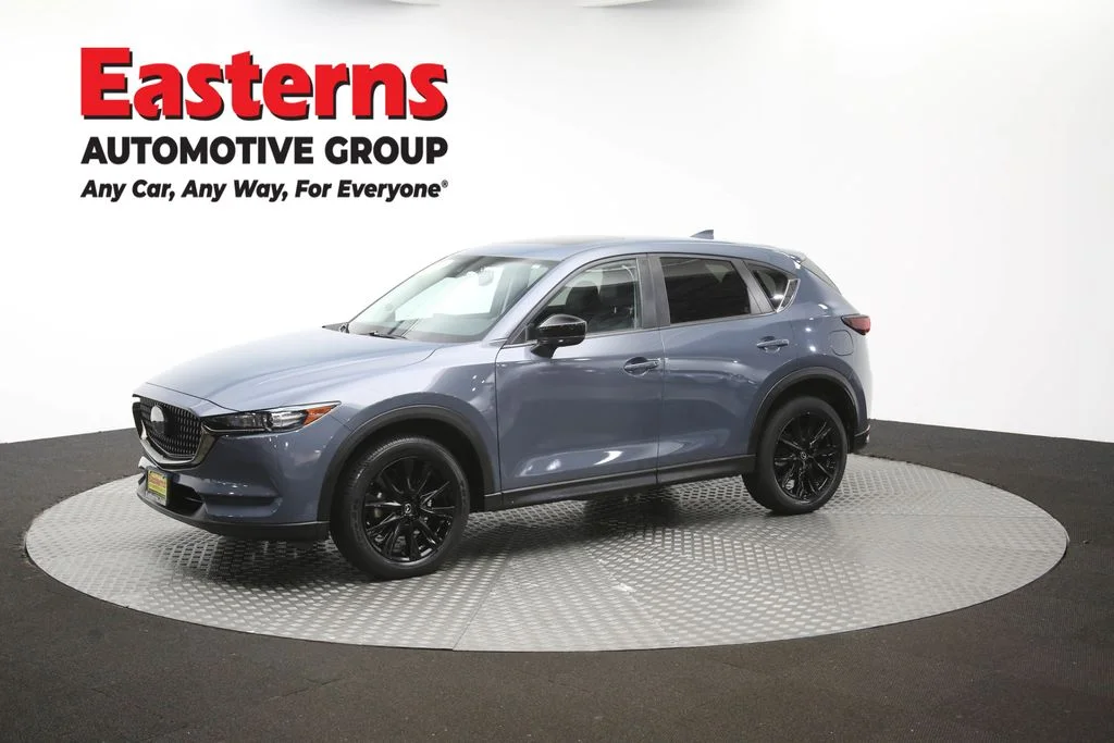 Used 2021 Gray Mazda Carbon Edition image 61