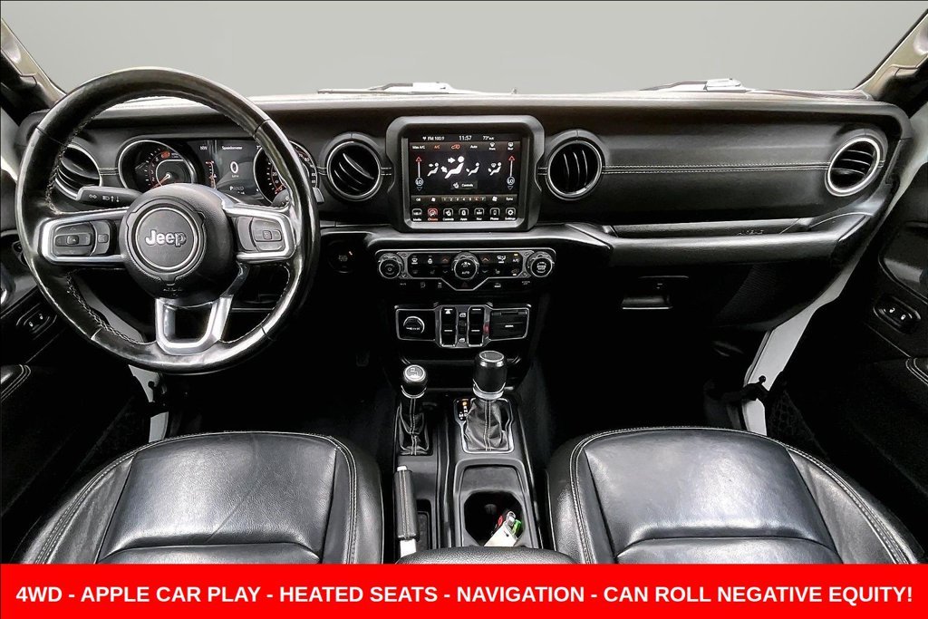 Used 2022 White Jeep Unlimited Sahara image 7