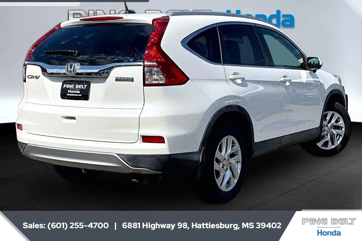 Used 2016 White Diamond Pearl Honda EX-L image 11