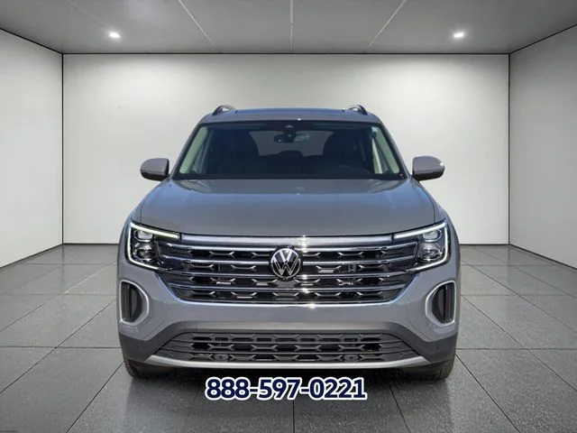 New 2026 Pure Gray Volkswagen 2.0T SE W/TECHNOLOGY image 5