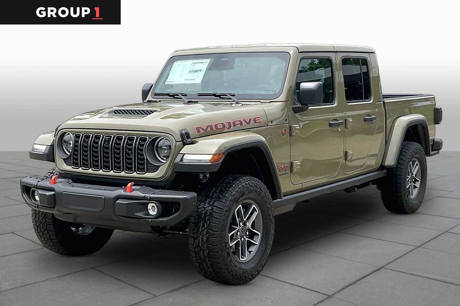 2026 Jeep Gladiator Mojave X Auto's photo