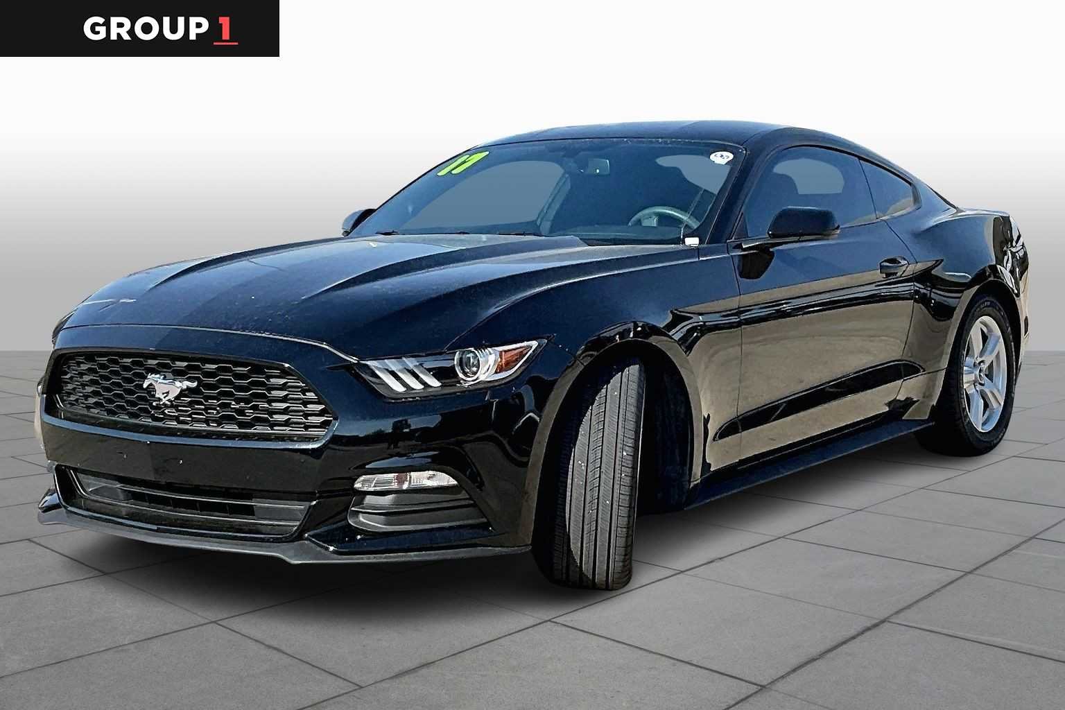 2017 Ford Mustang