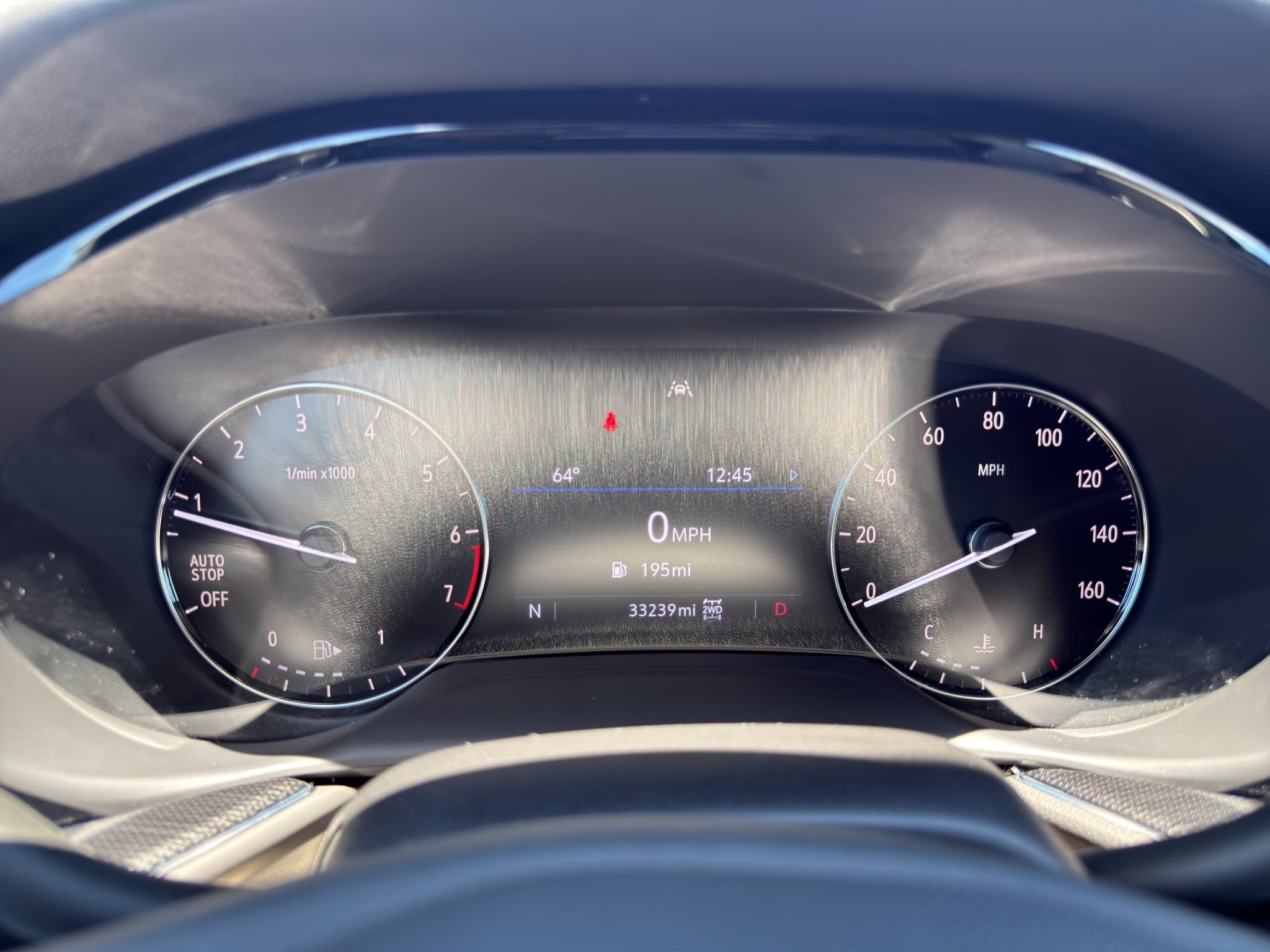 Used 2023 Cinnabar Metallic Buick Preferred image 11