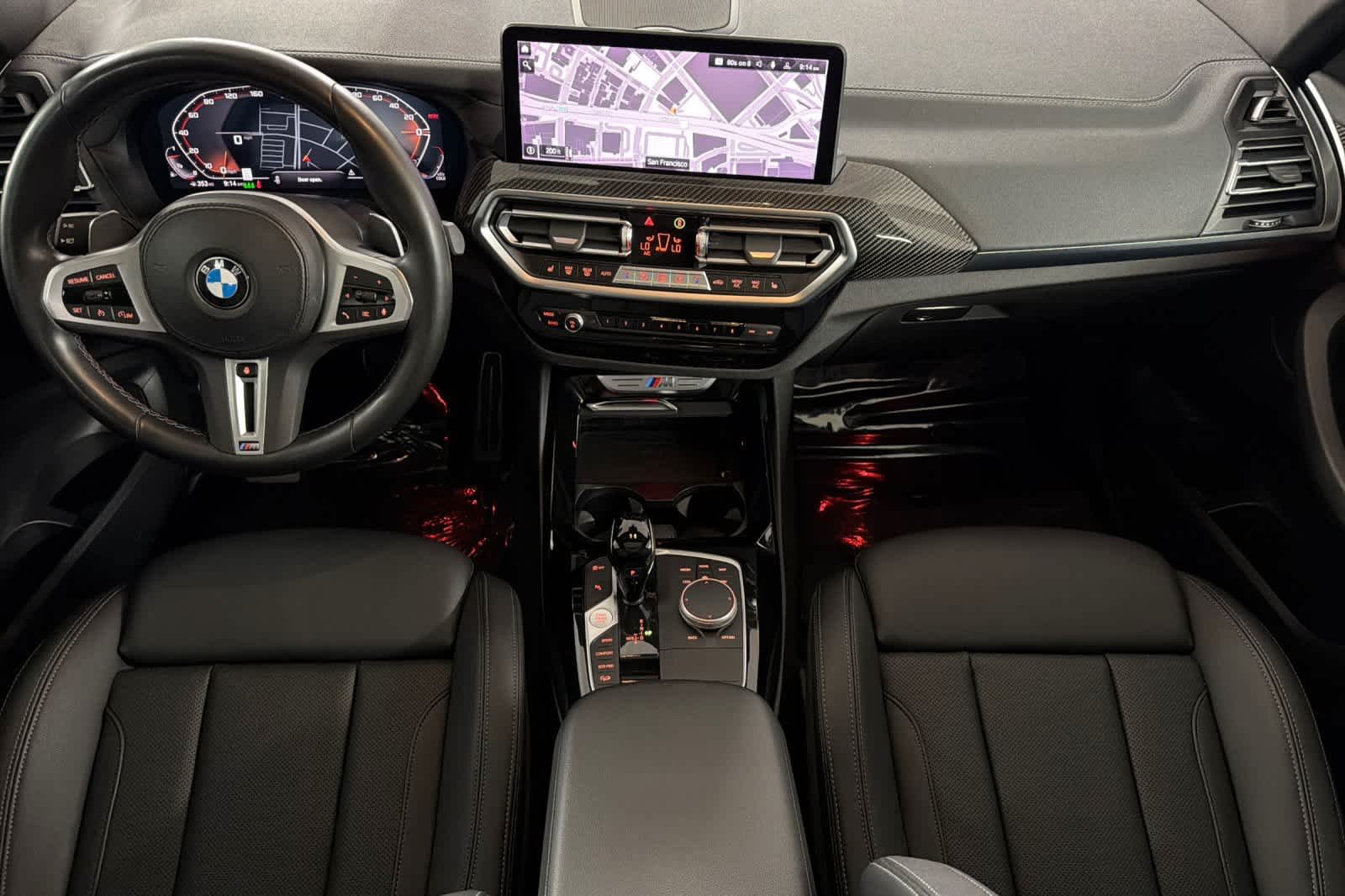 Used 2023 Dark Graphite Metallic BMW M40i image 3