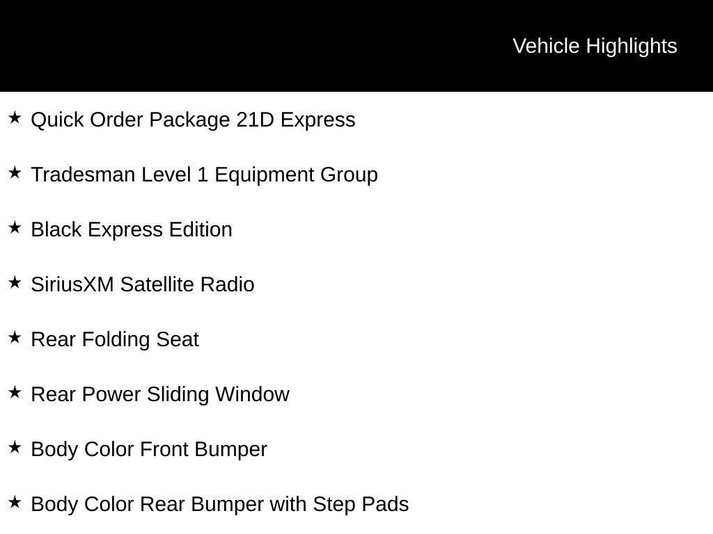 New 2026 Hydro Blue Pearlcoat RAM Express image 3