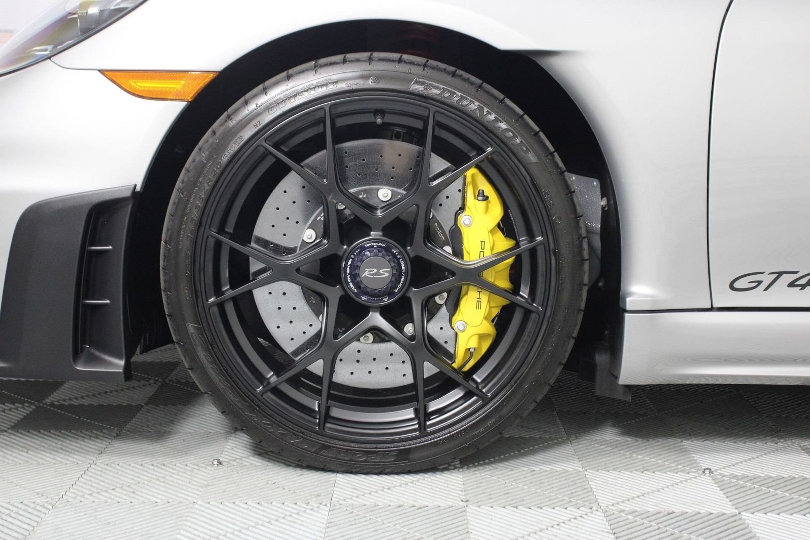 Certified Used 2025 GT Silver Metallic Porsche GT4 RS image 28