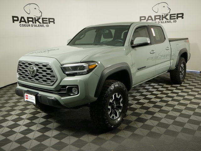 Certified Used 2023 Lunar Rock Toyota Crew Cab TRD Off-Road w/ Technology Pkg image 1