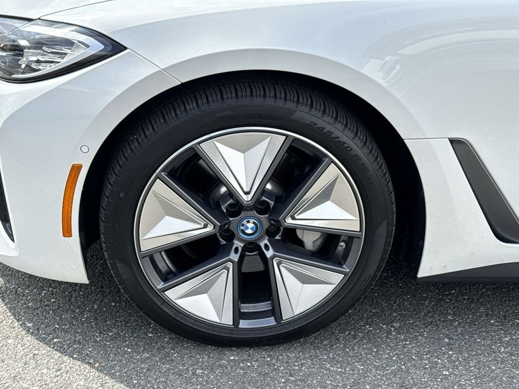 Certified Used 2024 White Metallic BMW eDrive40 image 10